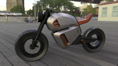 Photo de 300 km sans faire le plein : la moto électrique du futur vient d’Aix-en-Provence