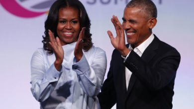 Photo de Michelle et Barack Obama remportent un Oscar